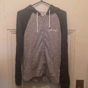 VS Pink Zip up Hoodie
